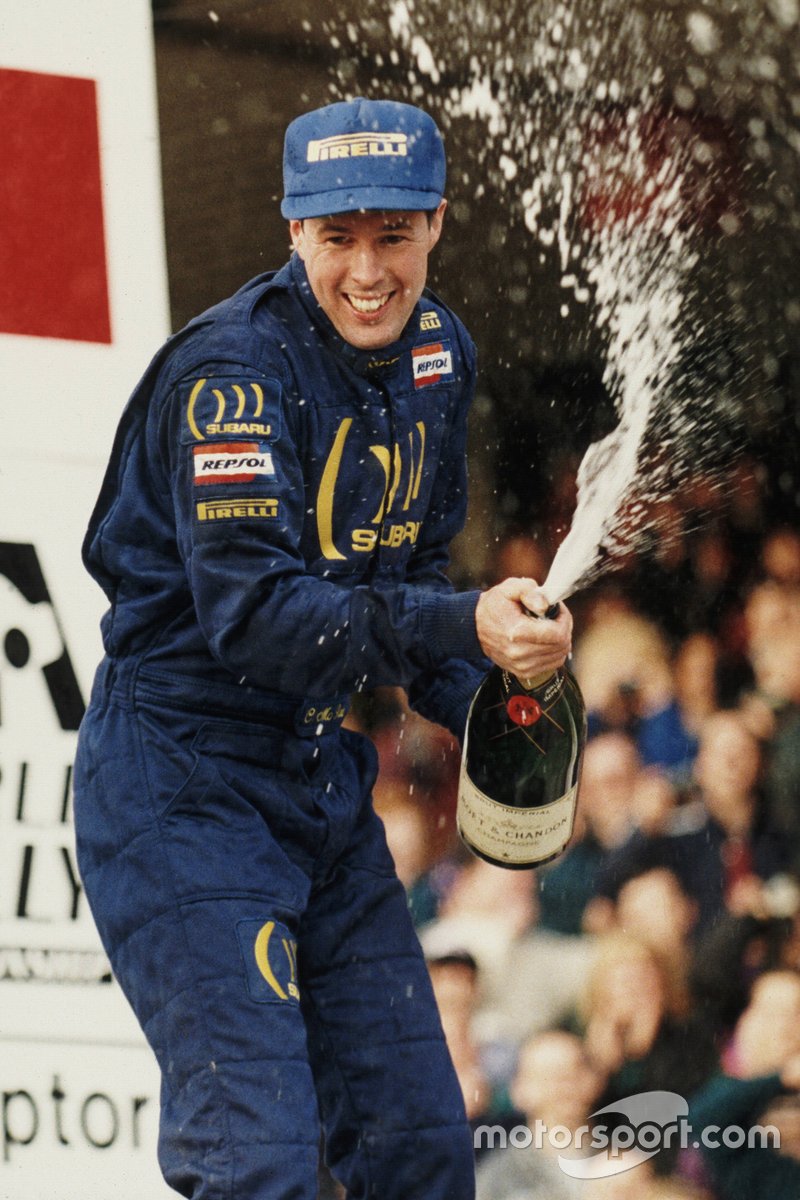 Colin McRae, Subaru Impreza 555
