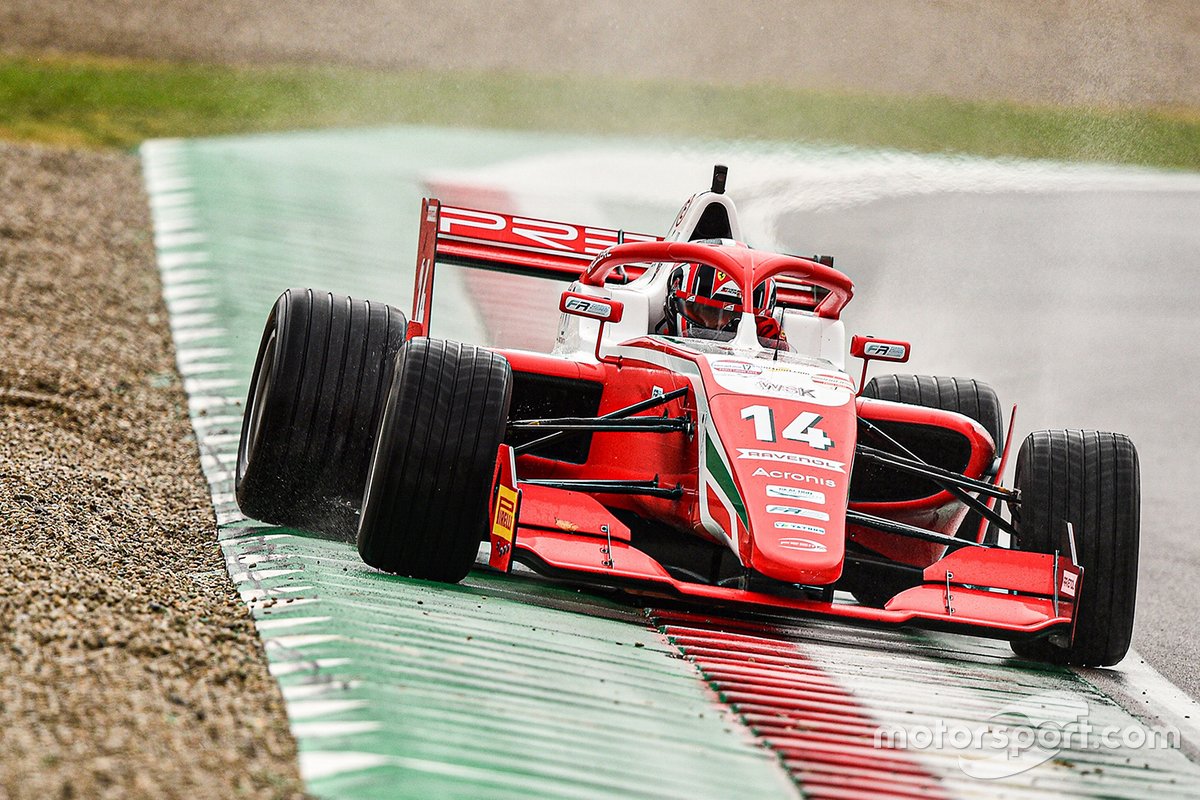 Leclerc Arthur, F3 Tatuus 318 A.R. #14, Prema Powerteam
