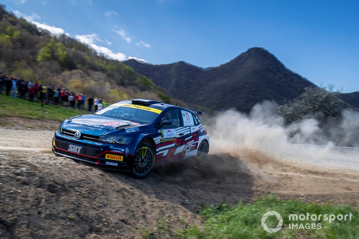Nikolay Gryazin, Konstantin Aleksandrov, Movisport Volkswagen Polo GTI R5