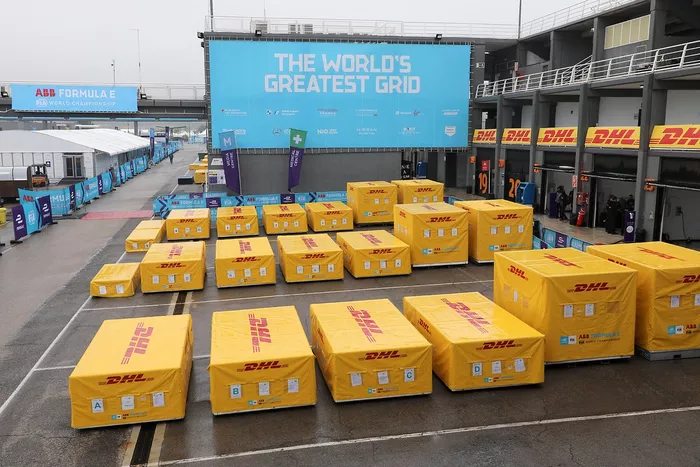 Vista del paddock del Ricardo Tormo de Cheste
