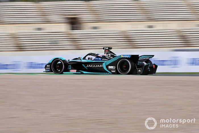 Mitch Evans, Jaguar Racing, Jaguar I-TYPE 5