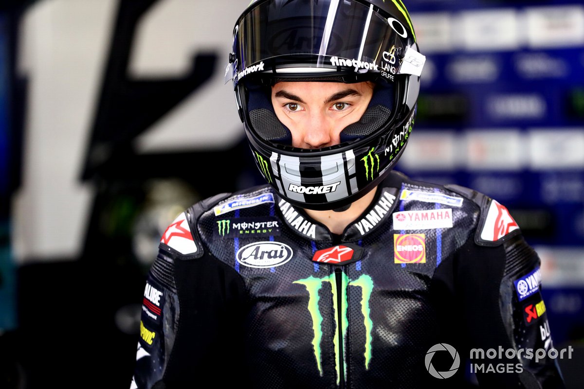 Maverick Viñales, Yamaha Factory Racing