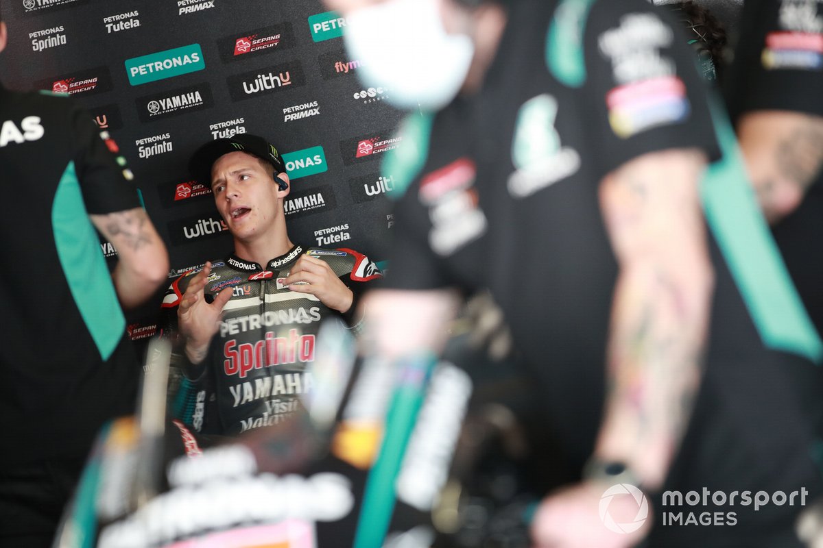 Fabio Quartararo, Petronas Yamaha SRT