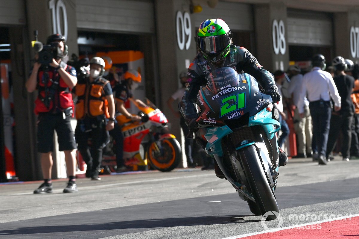Franco Morbidelli, Petronas Yamaha SRT