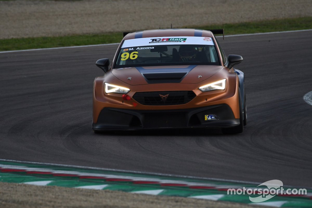 Mikel Azcona, Scuderia del Girasole by Cupra Racing, Cupra Leon Competición TCR