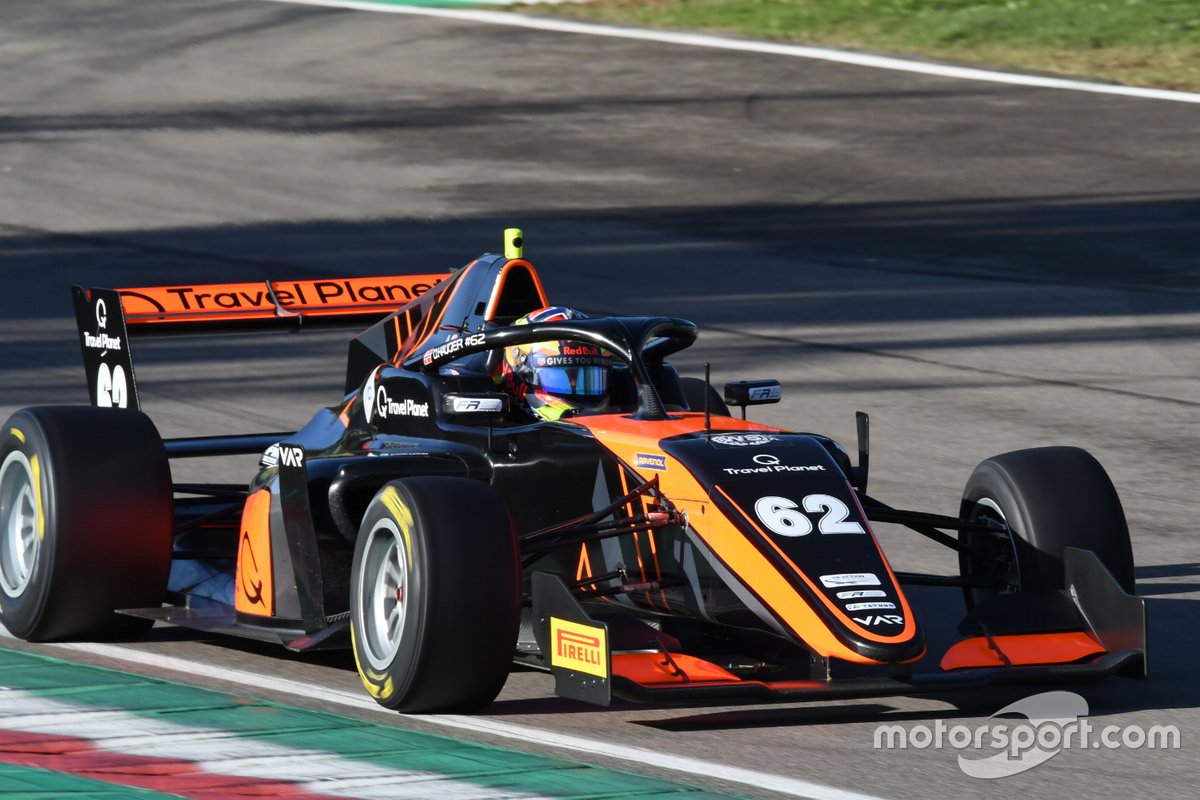 Dennis Hauger, Van Amersfoort Racing