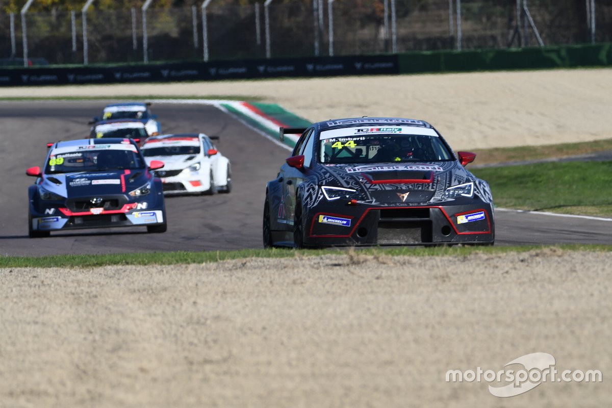 Michele Imberti, Elite Motorsport, Cupra TCR