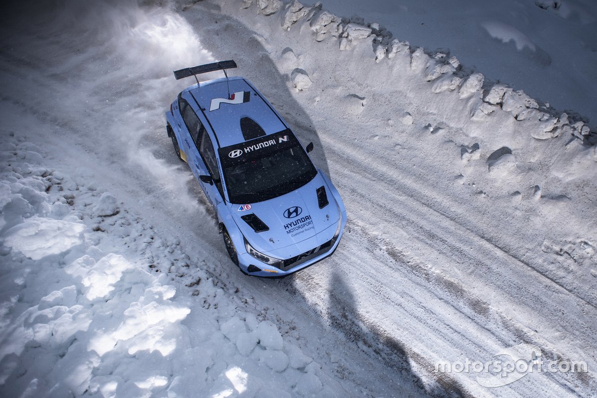 Craig Breen, Oliver Solberg, Hyundai Motorsport, Hyundai i20 N Rally2
