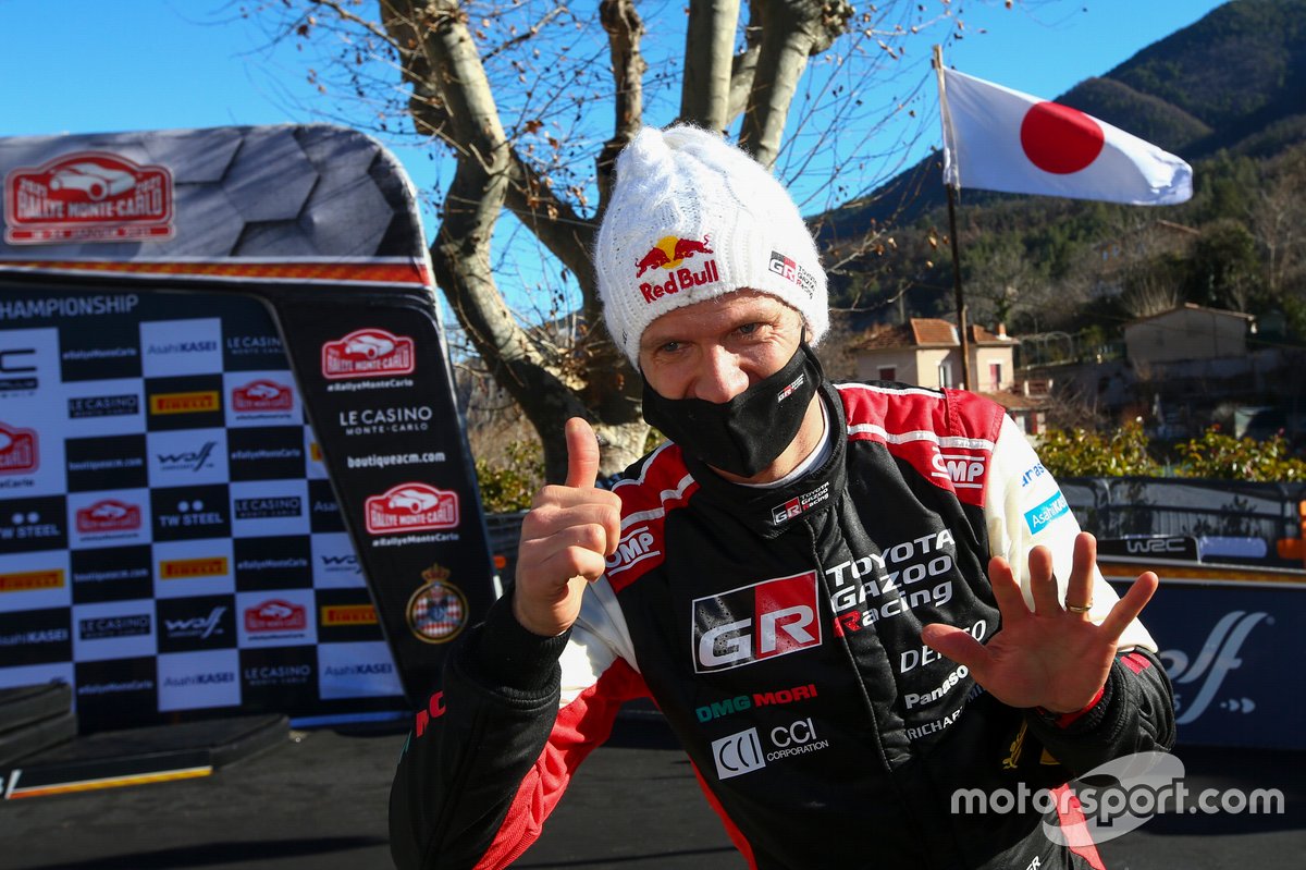 Sébastien Ogier, Toyota Gazoo Racing