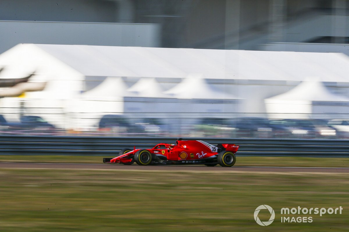 Robert Shwartzman, Ferrari SF71H