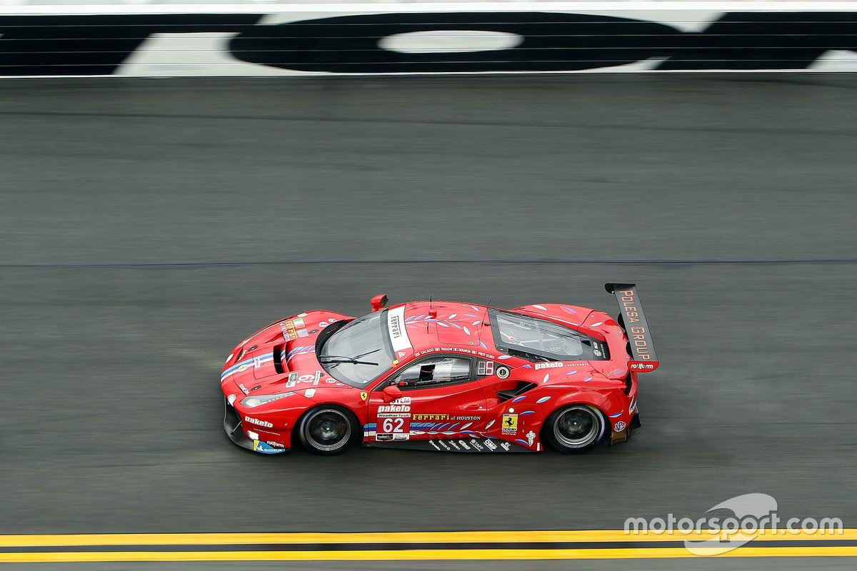 #62 Risi Competizione Ferrari 488 GTE, GTLM: Alessandro Pier Guidi, Davide Rigon, Jules Gounon, James Calado