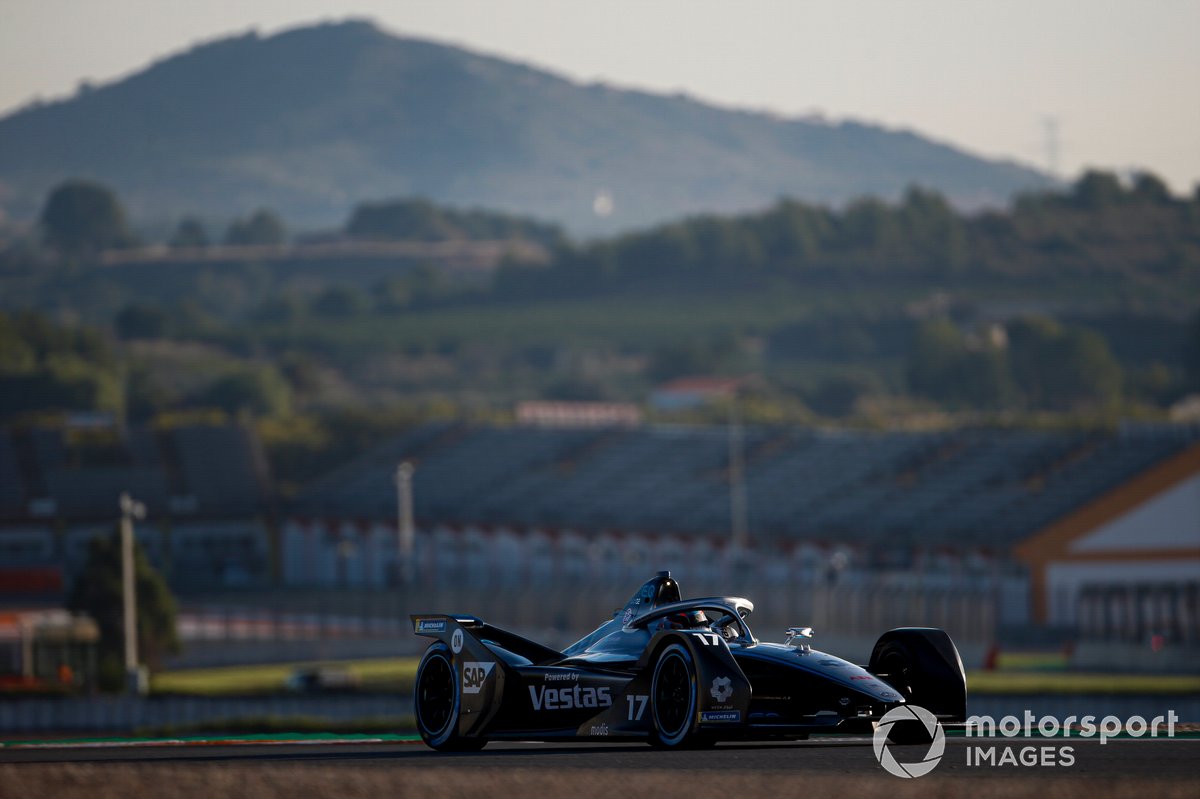 Nyck de Vries, Mercedes Benz EQ, EQ Silver Arrow 02