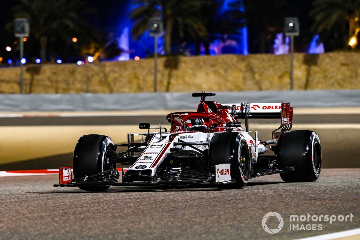 Kimi Raikkonen, Alfa Romeo Racing C39