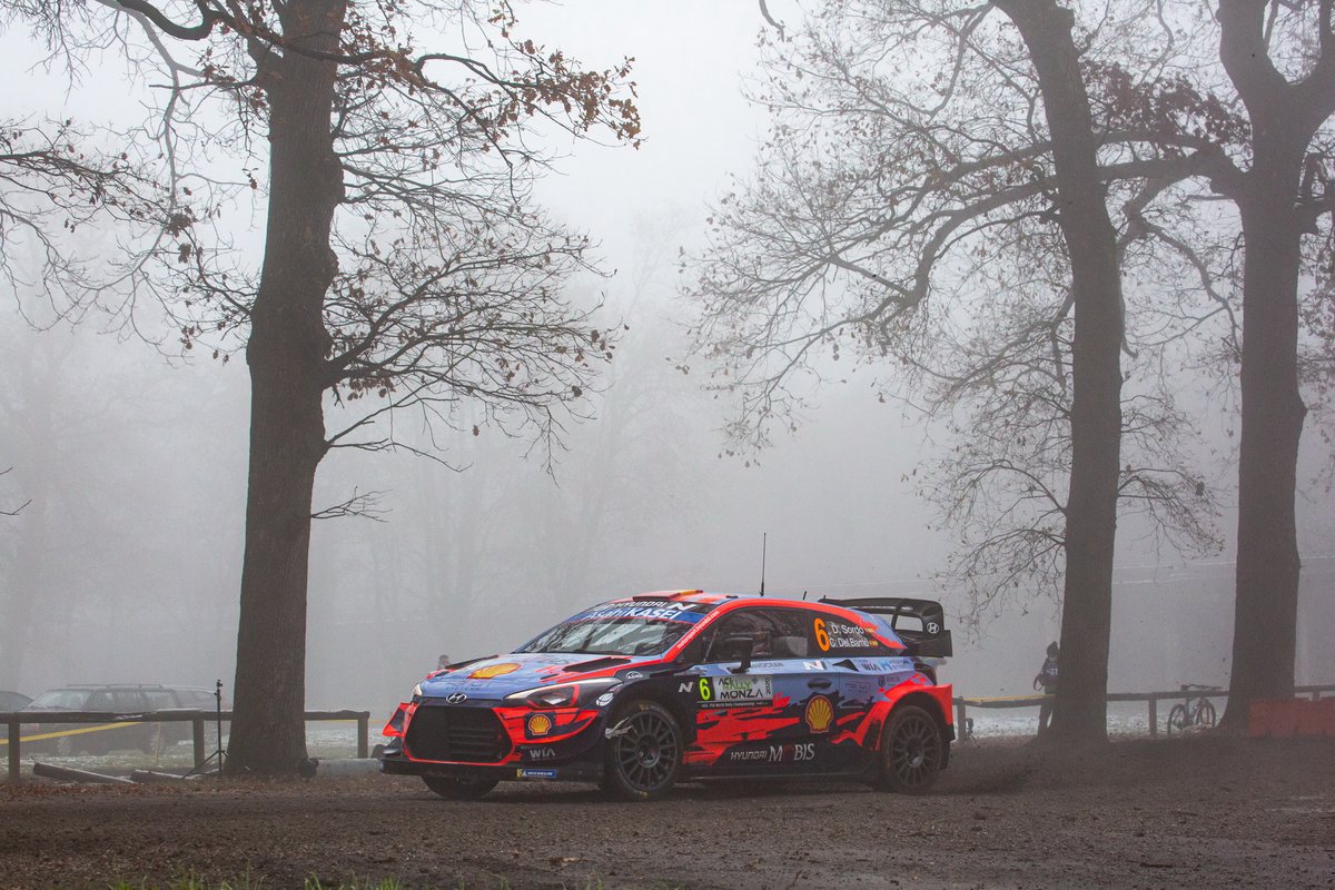 Dani Sordo, Carlos Del Barrio, Hyundai Motorsport Hyundai i20 Coupe WRC
