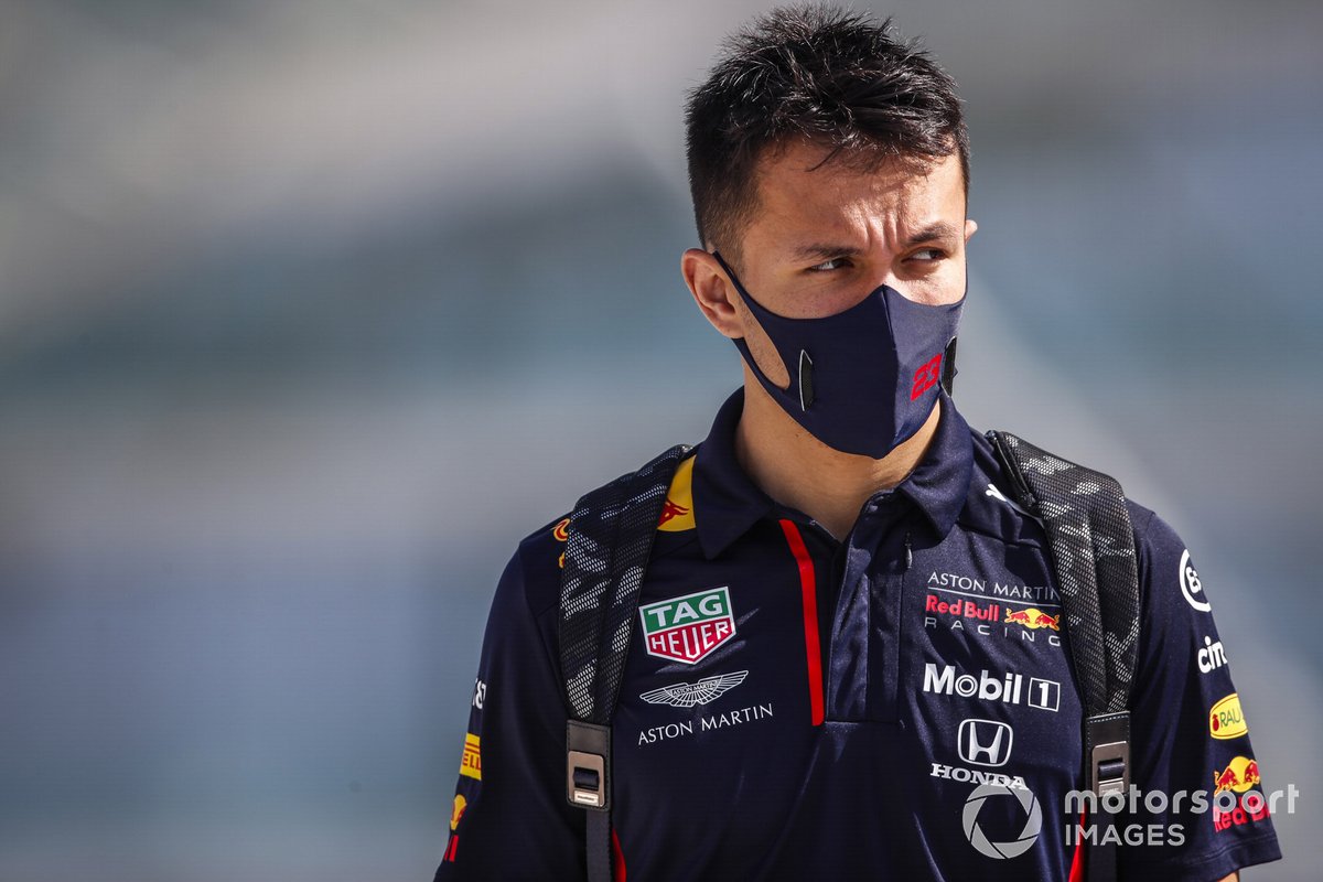Alex Albon, Red Bull Racing