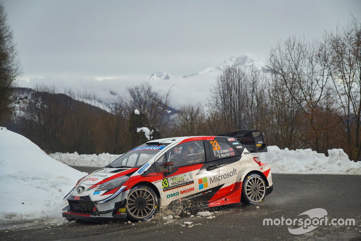 Elfyn Evans, Scott Martin, Toyota Gazoo Racing WRT Toyota Yaris WRC