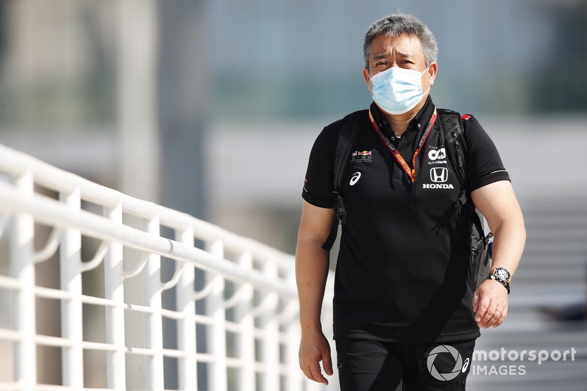 Masashi Yamamoto, General Manager de Honda Motorsport