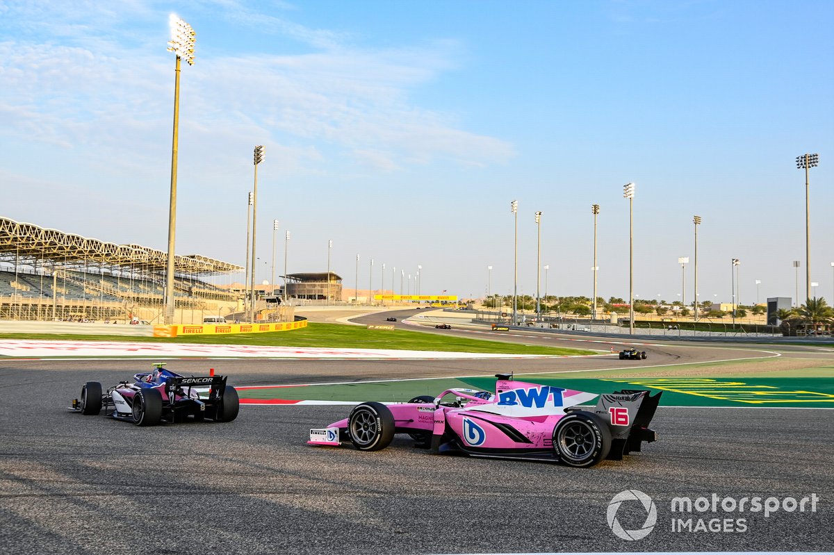 Pedro Piquet, Charouz Racing System leads Artem Markelov, BWT HWA Racelab