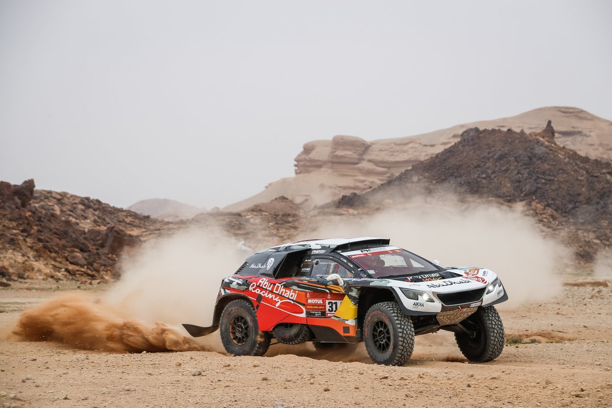 #314 Abu Dhabi Racing Peugeot: Cyril Despres, Mike Horn