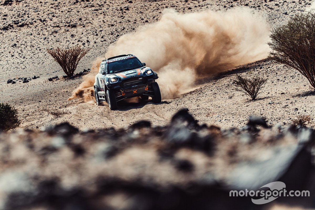 #309 X-Raid Mini JCW Rally Team: Orlando Terranova, Bernardo Graue