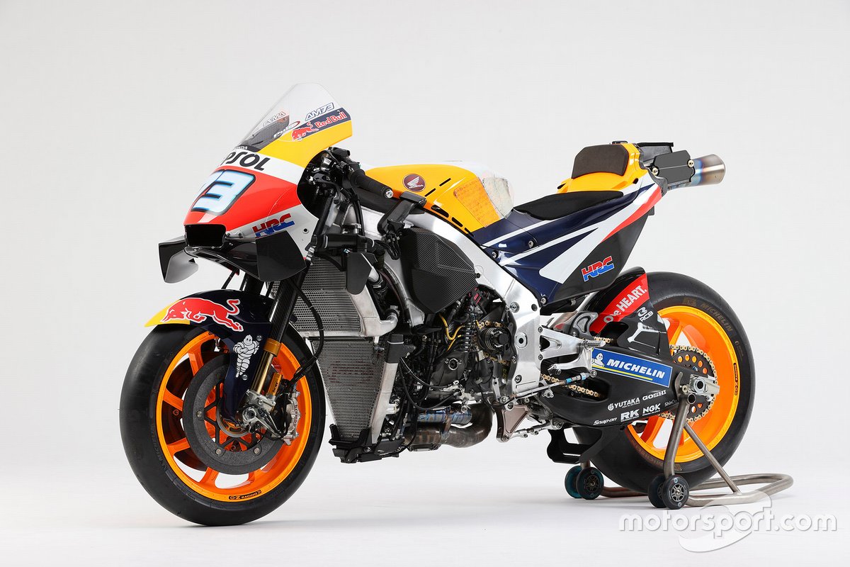 RC213V (Alex Marquez) 2020YM studio shot