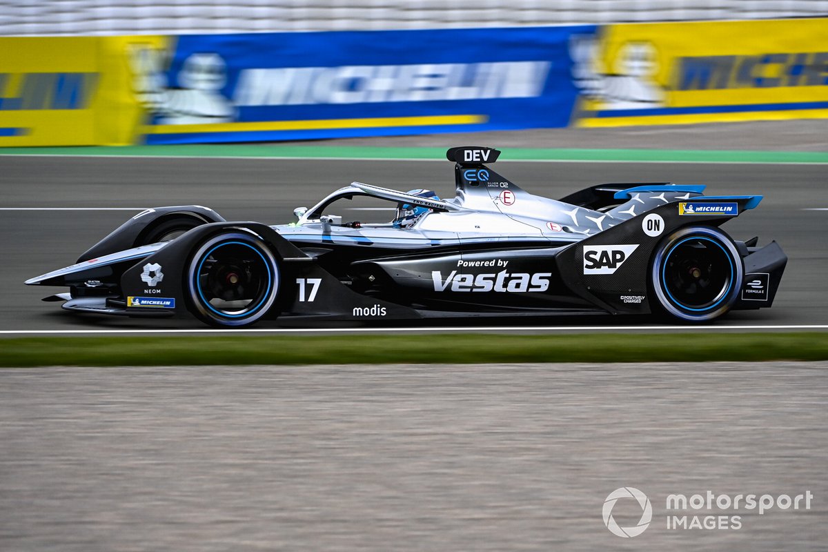 Nyck de Vries, Mercedes-Benz EQ, EQ Silver Arrow 02