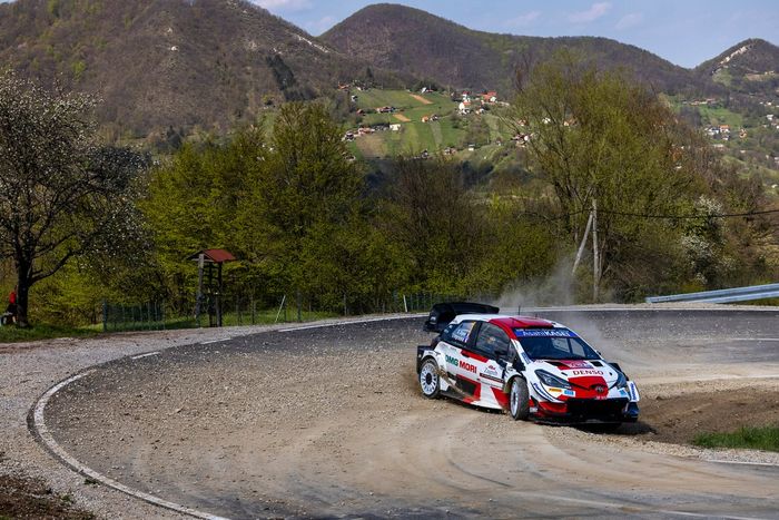 Sébastien Ogier, Julien Ingrassia, Toyota Gazoo Racing WRT Toyota Yaris WRC