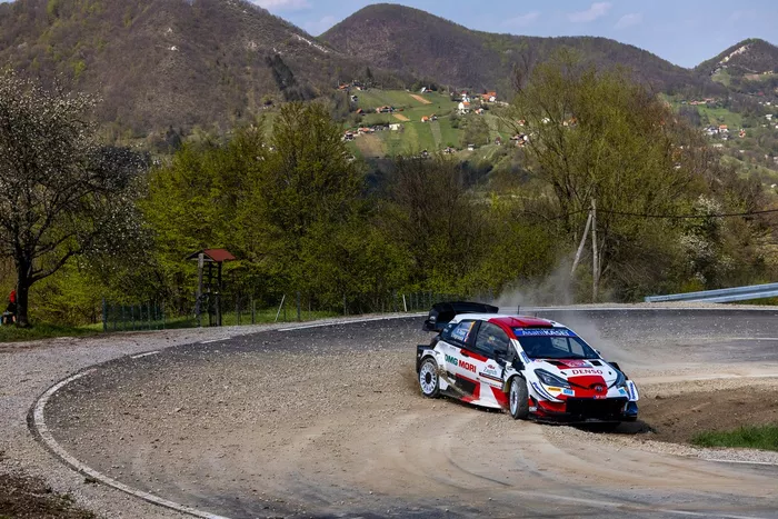 Sébastien Ogier, Julien Ingrassia, Toyota Gazoo Racing WRT Toyota Yaris WRC