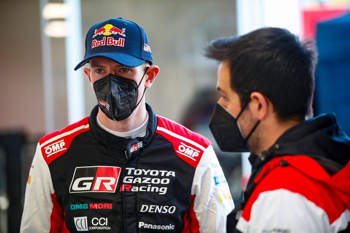 Elfyn Evans, Toyota Gazoo Racing