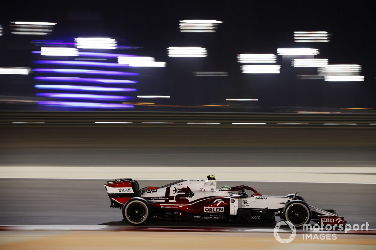 Antonio Giovinazzi, Alfa Romeo Racing C41
