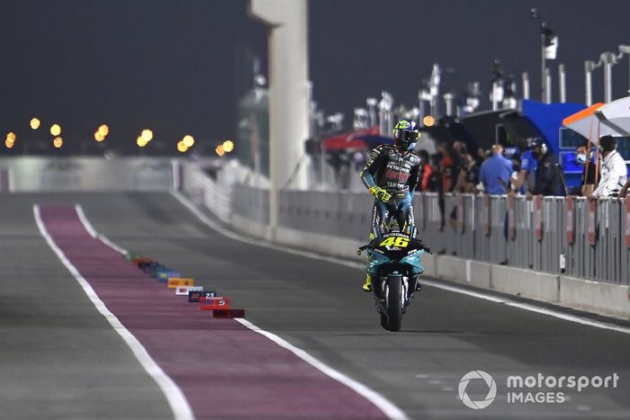 Valentino Rossi, Petronas Yamaha SRT