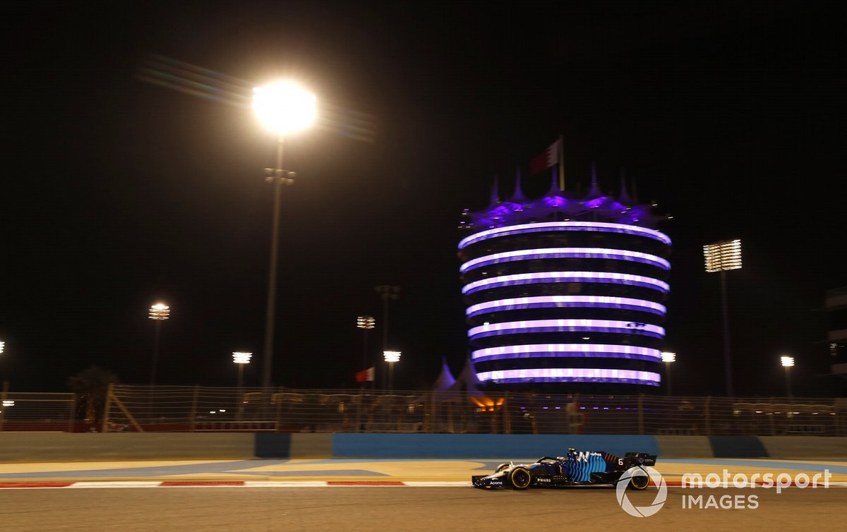 Nicholas Latifi, Williams FW43B