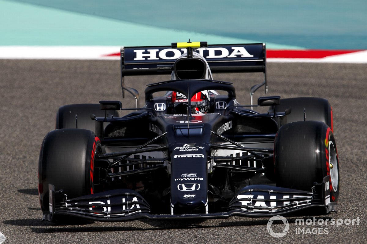Pierre Gasly, AlphaTauri AT02