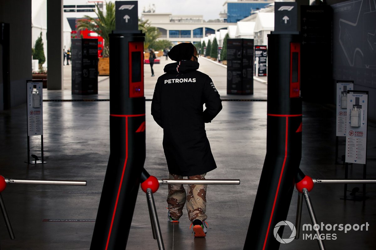 Lewis Hamilton, Mercedes-AMG F1