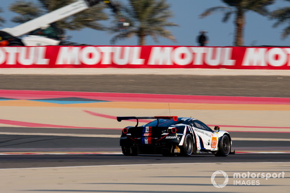 #83 AF Corse Ferrari 488 GTE EVO: François Perrodo, Emmanuel Collard, Nicklas Nielsen