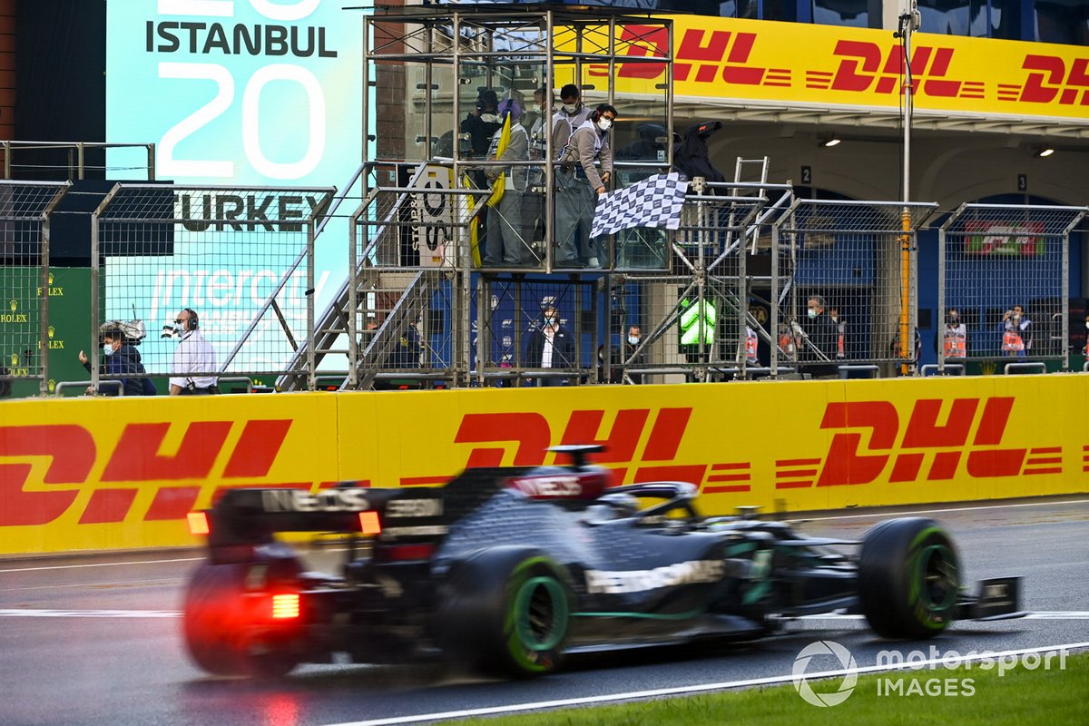 Lewis Hamilton, Mercedes F1 W11