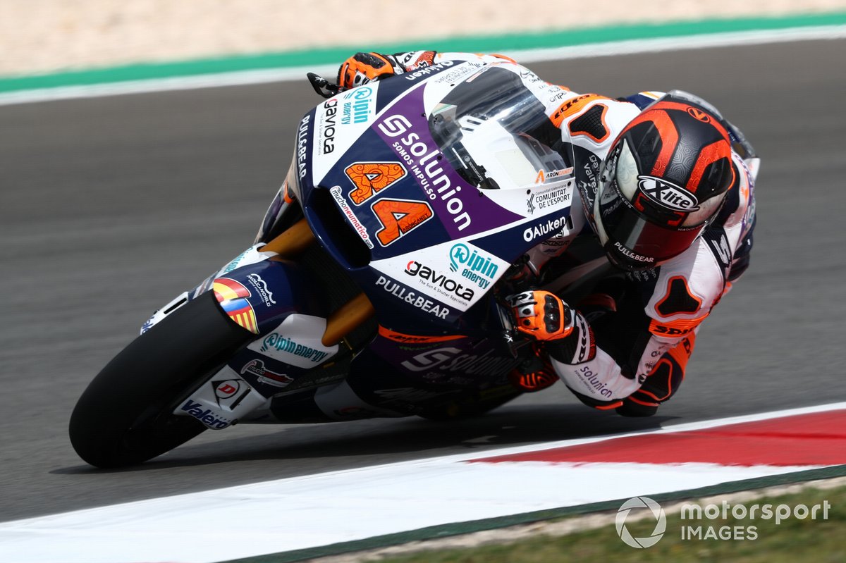 Aron Canet, Aspar Team