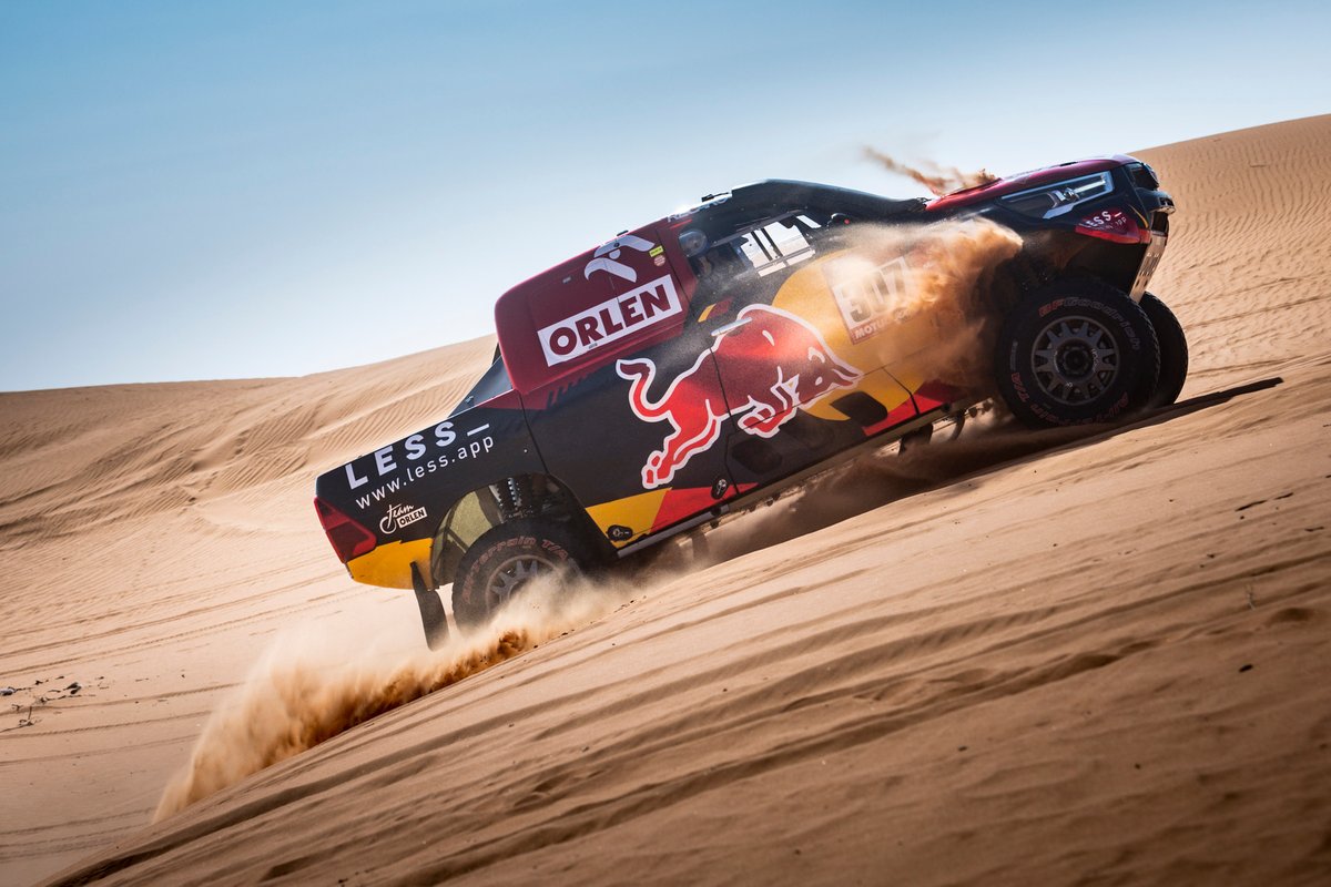 #307 Overdrive Toyota: Jakub Przygonski, Timo Gottschalk
