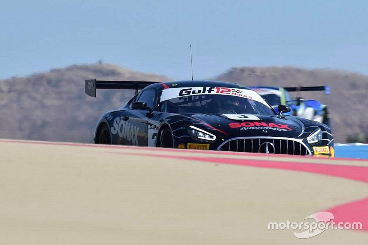 #3 Ram Racing, Mercedes-AMG GT3: John Loggie, Chris Froggatt, Callum MacLeod