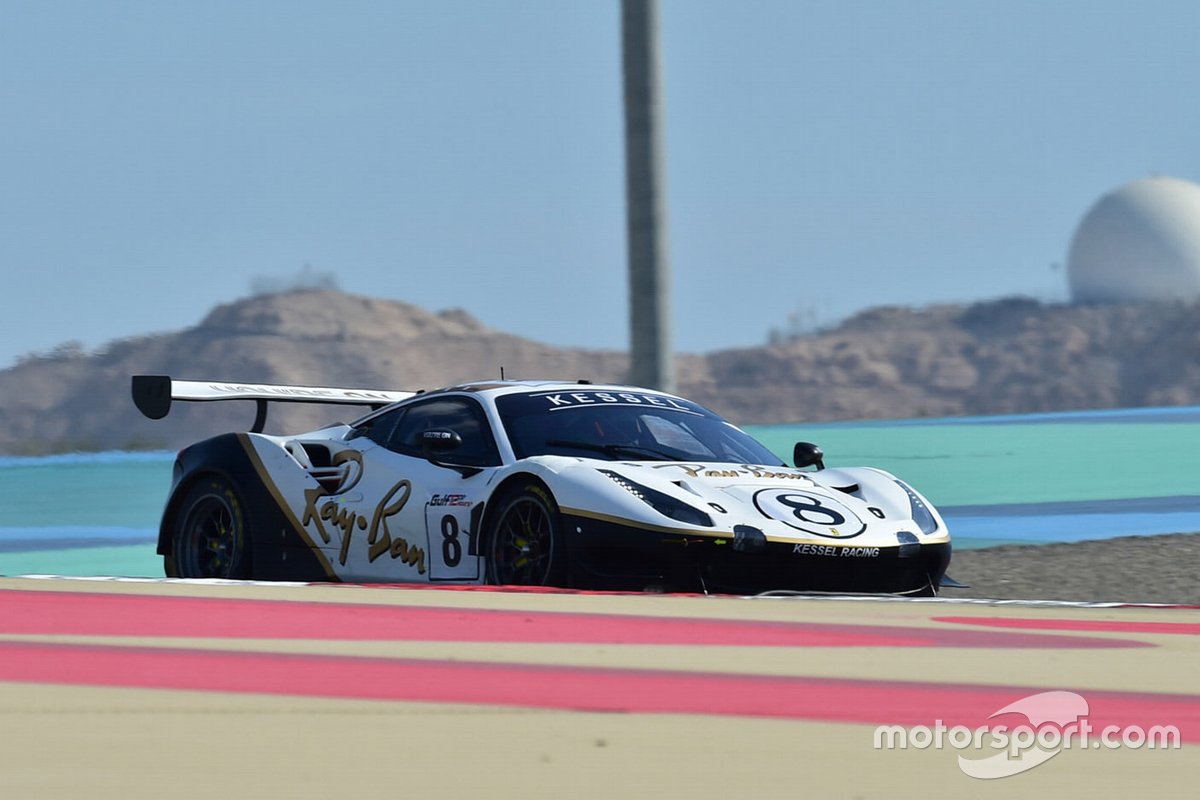 #8 Kessel Racing, Ferrari 488 GT3: Alessandro Cutrera, Leonardo Maria Del Vecchio, Marco Frezza, Nicola Cadei