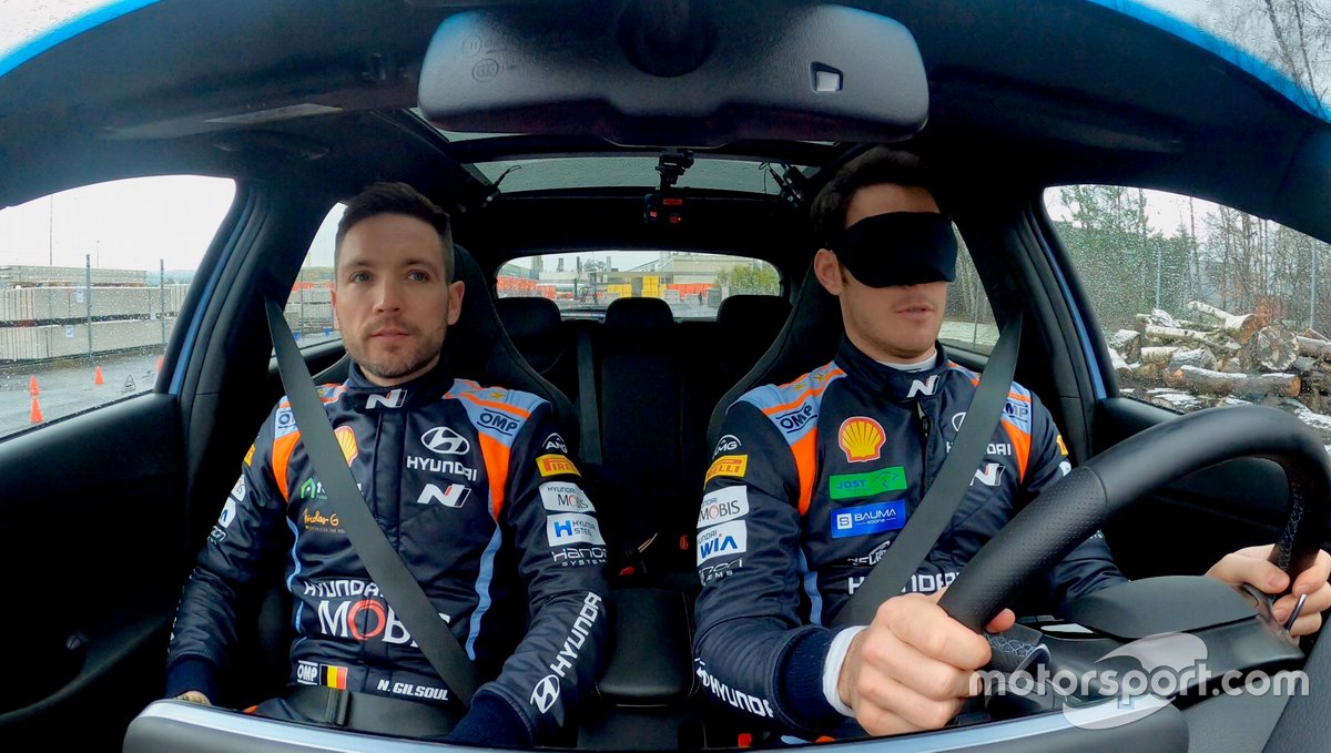El reto de la venda de Thierry Neuville, Nicolas Gilsoul y Hyundai
