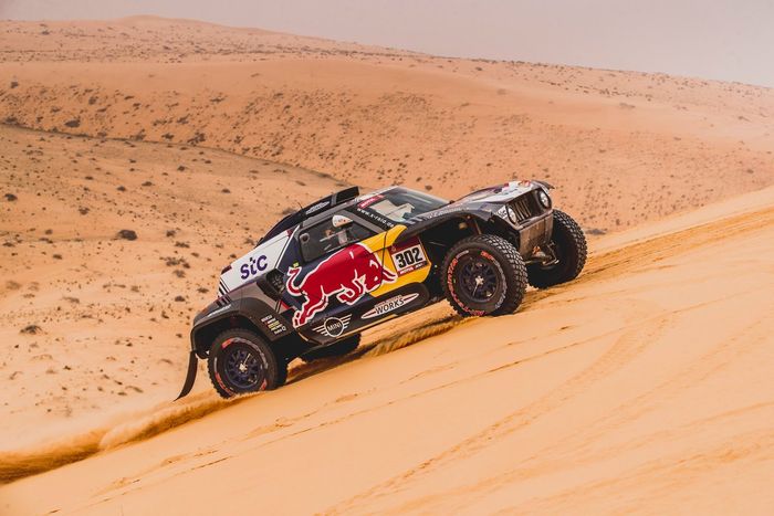 #302 X-Raid Mini JCW Team: Stéphane Peterhansel, Edouard Boulanger