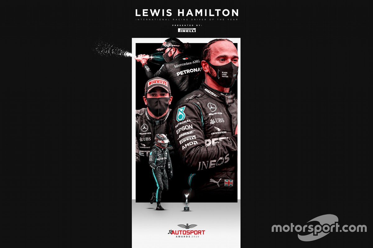 Lewis Hamilton Autosport Awards