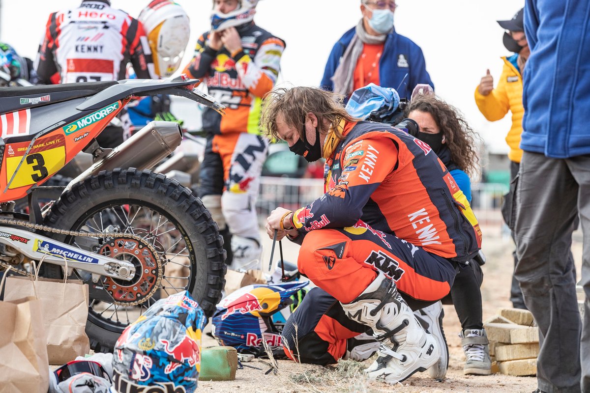 #3 Red Bull KTM Factory Racing: Toby Price