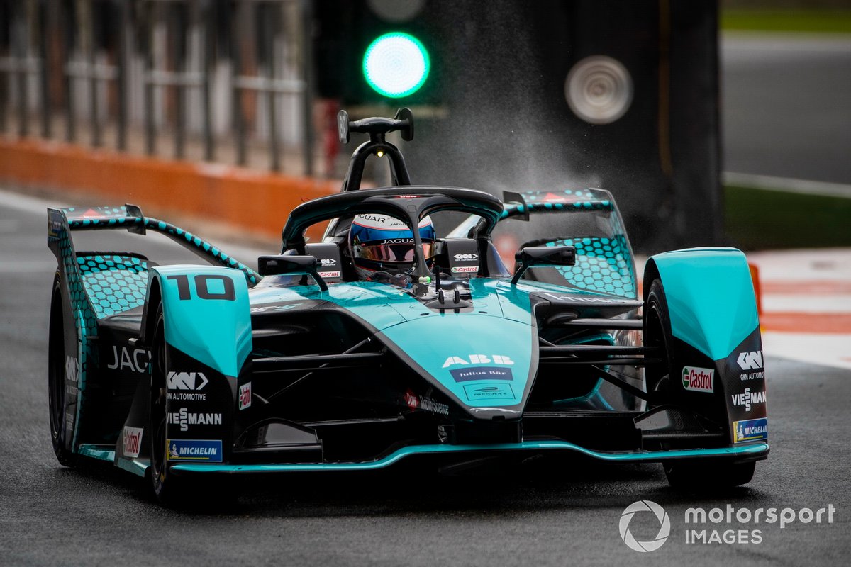 Sam Bird, Panasonic Jaguar Racing, Jaguar I-Type 5