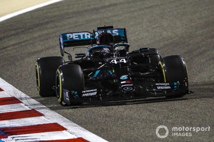 Lewis Hamilton, Mercedes F1 W11