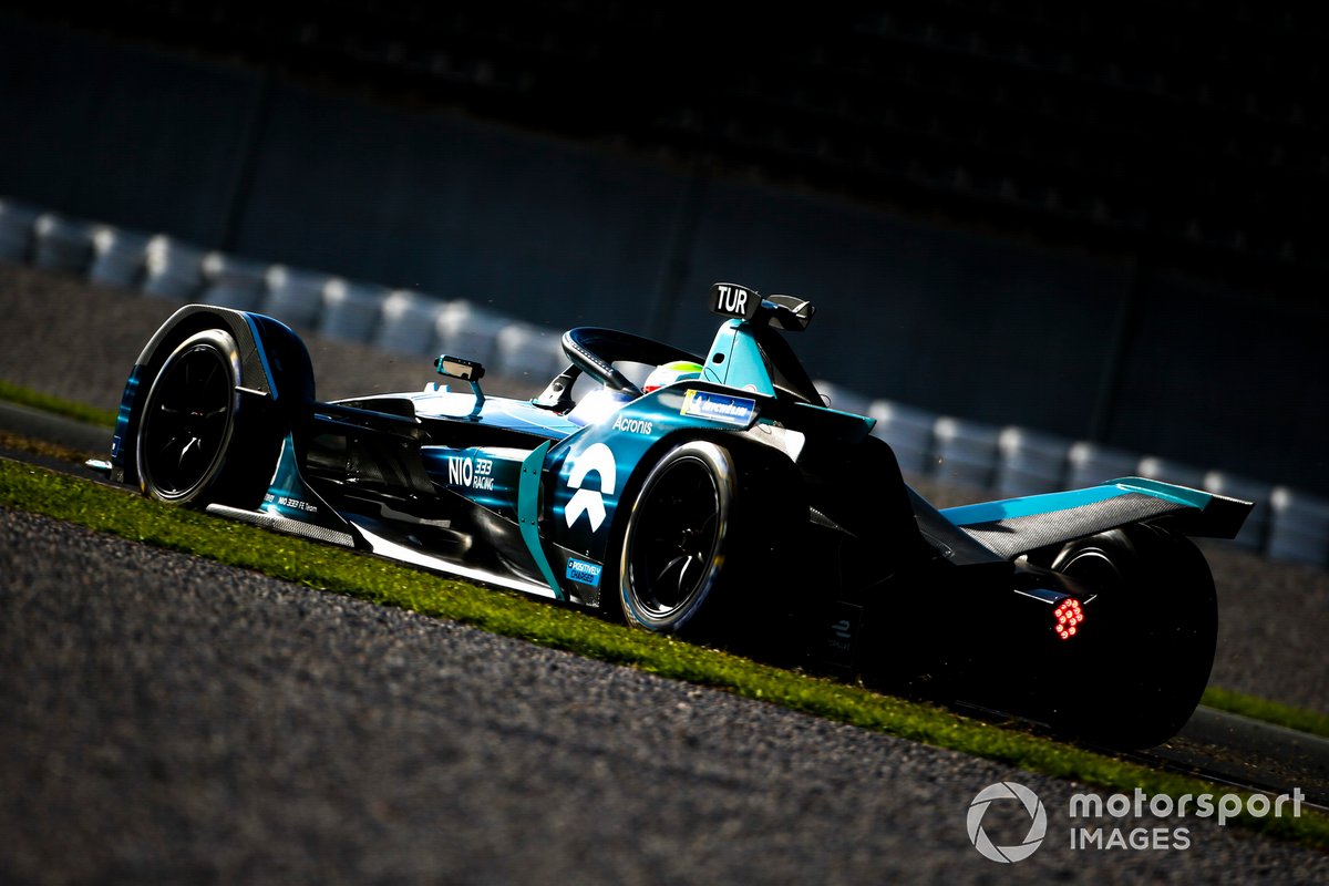Oliver Turvey, NIO 333, NIO 333 001