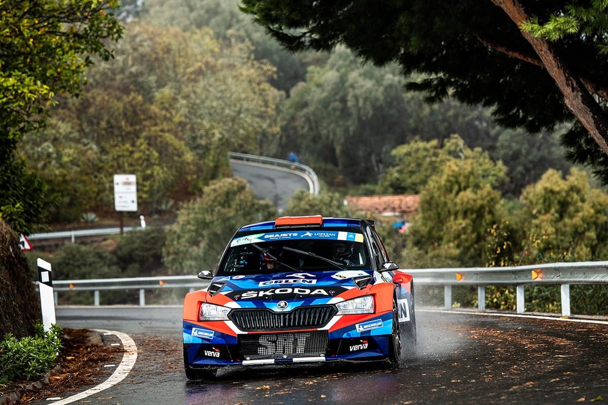 Mikołaj Marczyk, Szymon Gospodarczyk, Skoda Fabia Rally2 evo