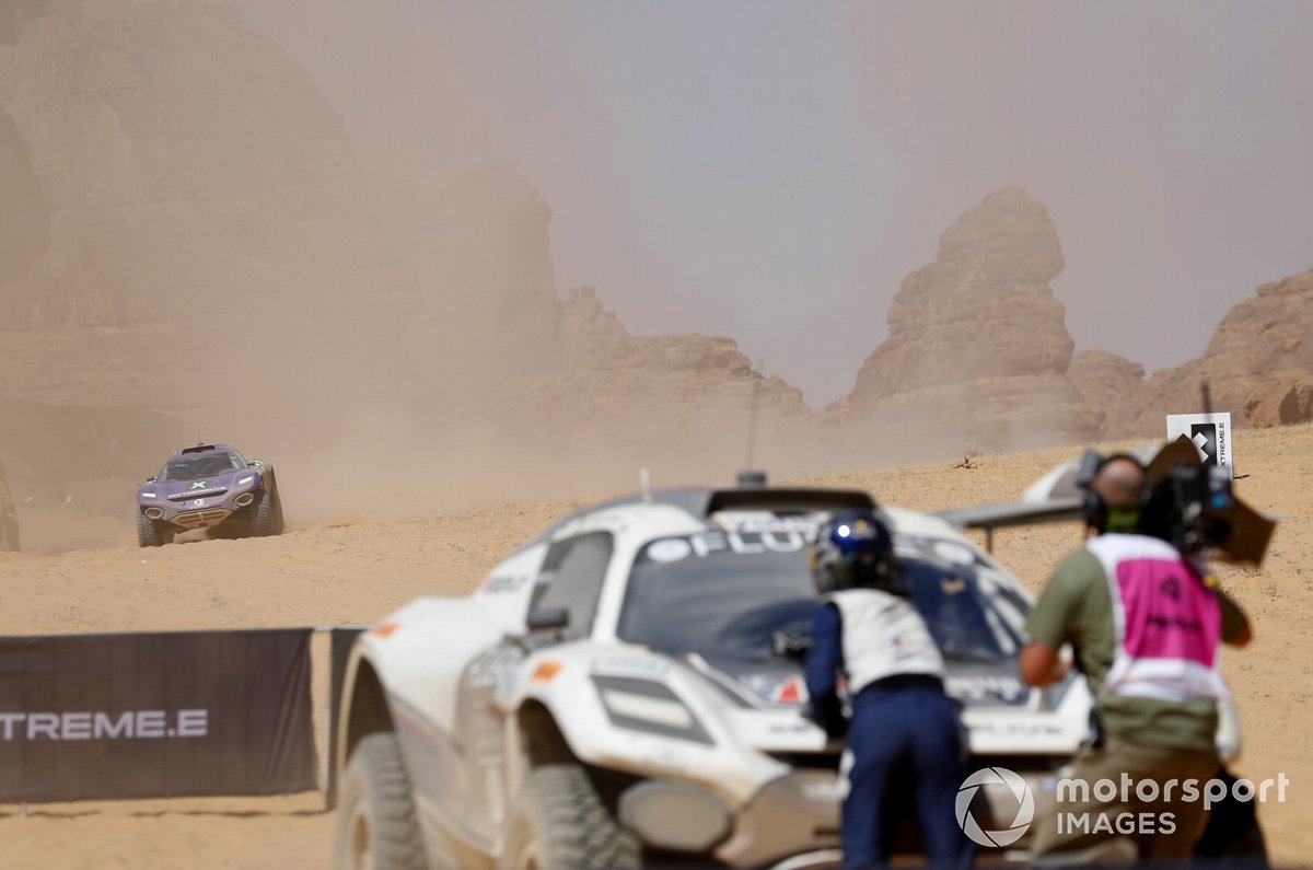 Catie Munnings, Timmy Hansen, Andretti United Extreme E