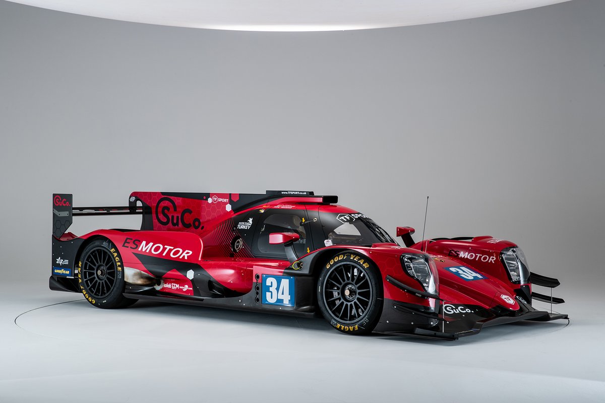 #34 Racing Team Turkey Oreca 07, Salih Yoluç, Charlie Eastwood, Harry Tincknell, 2021 renk düzeni